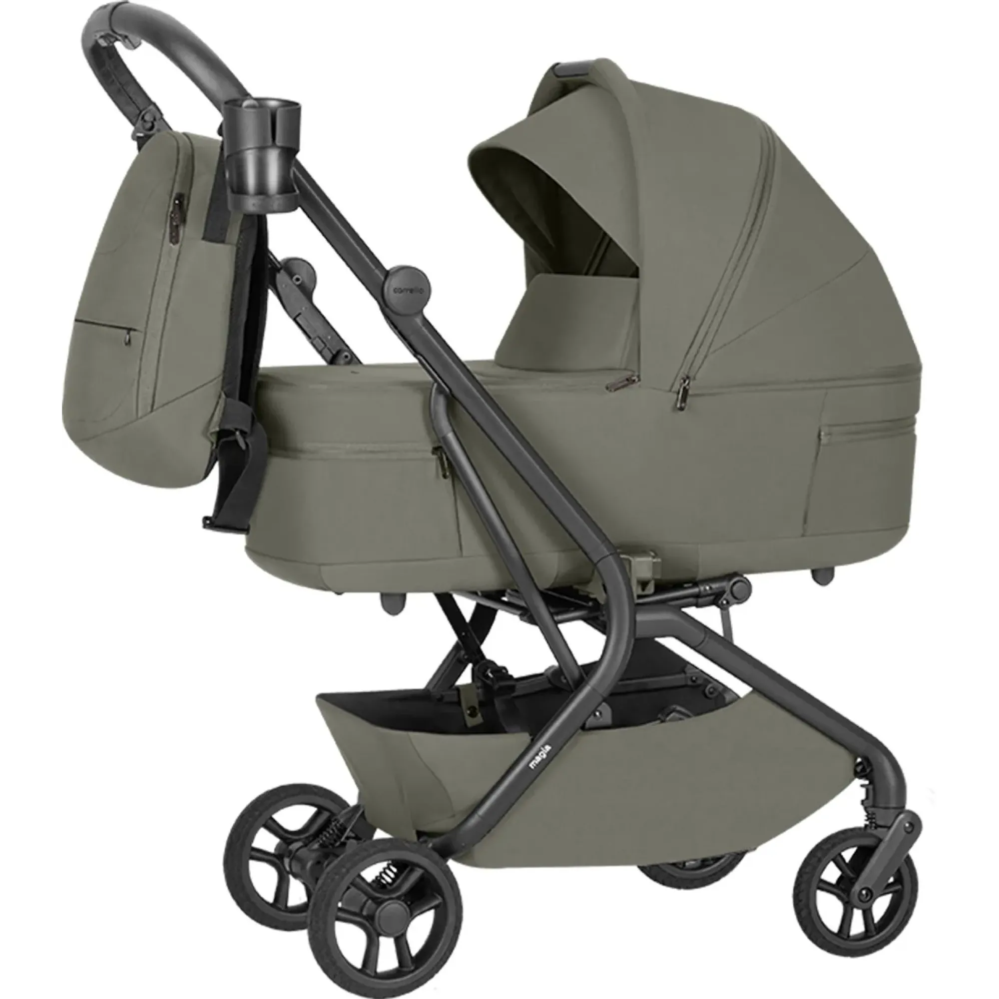 Коляска 2в1 Carrello Magia 2.0 CRL-6655 Malted Green