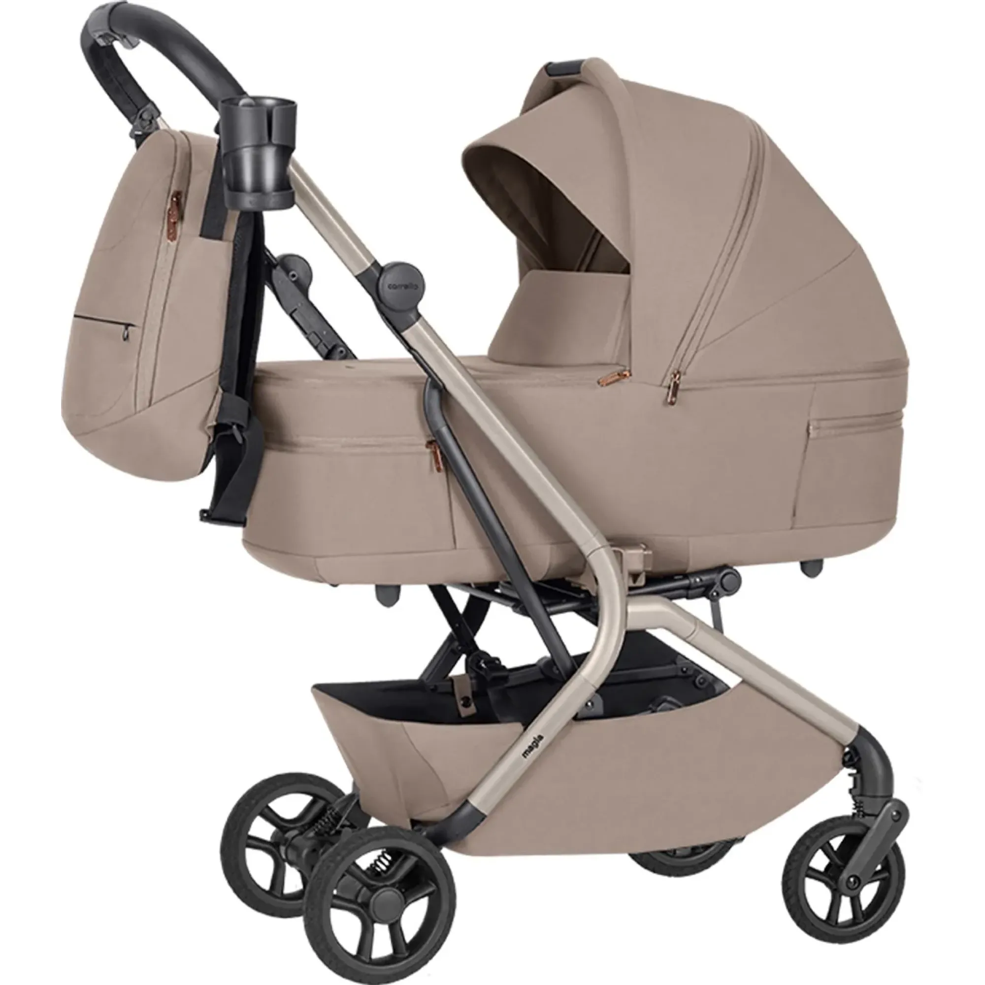 Коляска 2в1 Carrello Magia 2.0 CRL-6655 Spice Beige