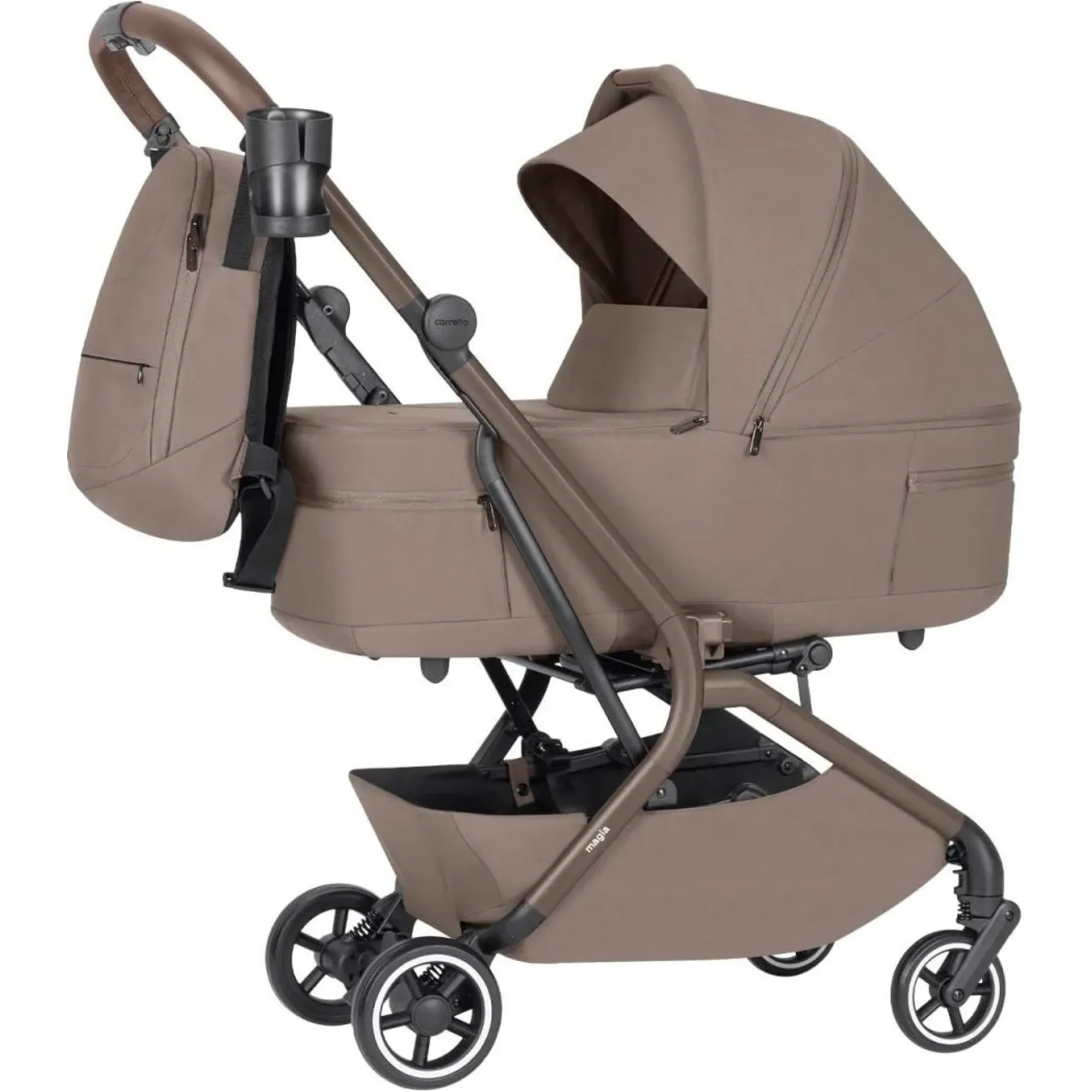 Коляска 2в1 Carrello Magia CRL-6555 2025 Cocoa Beige