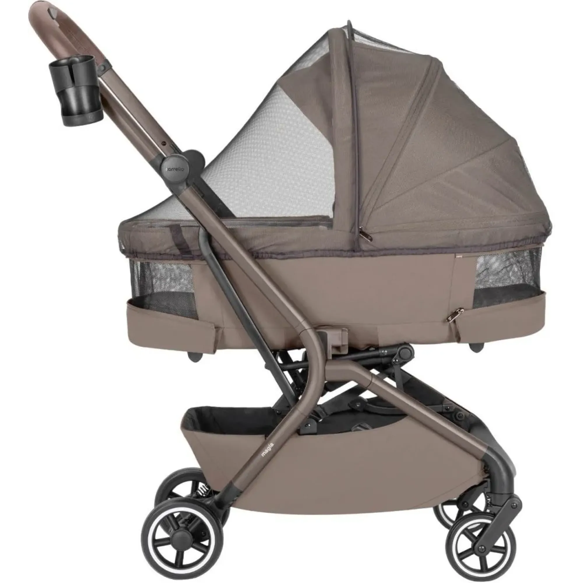 Коляска 2в1 Carrello Magia CRL-6555 2025 Cocoa Beige
