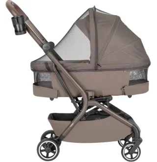 Коляска 2в1 Carrello Magia CRL-6555 2025 Cocoa Beige