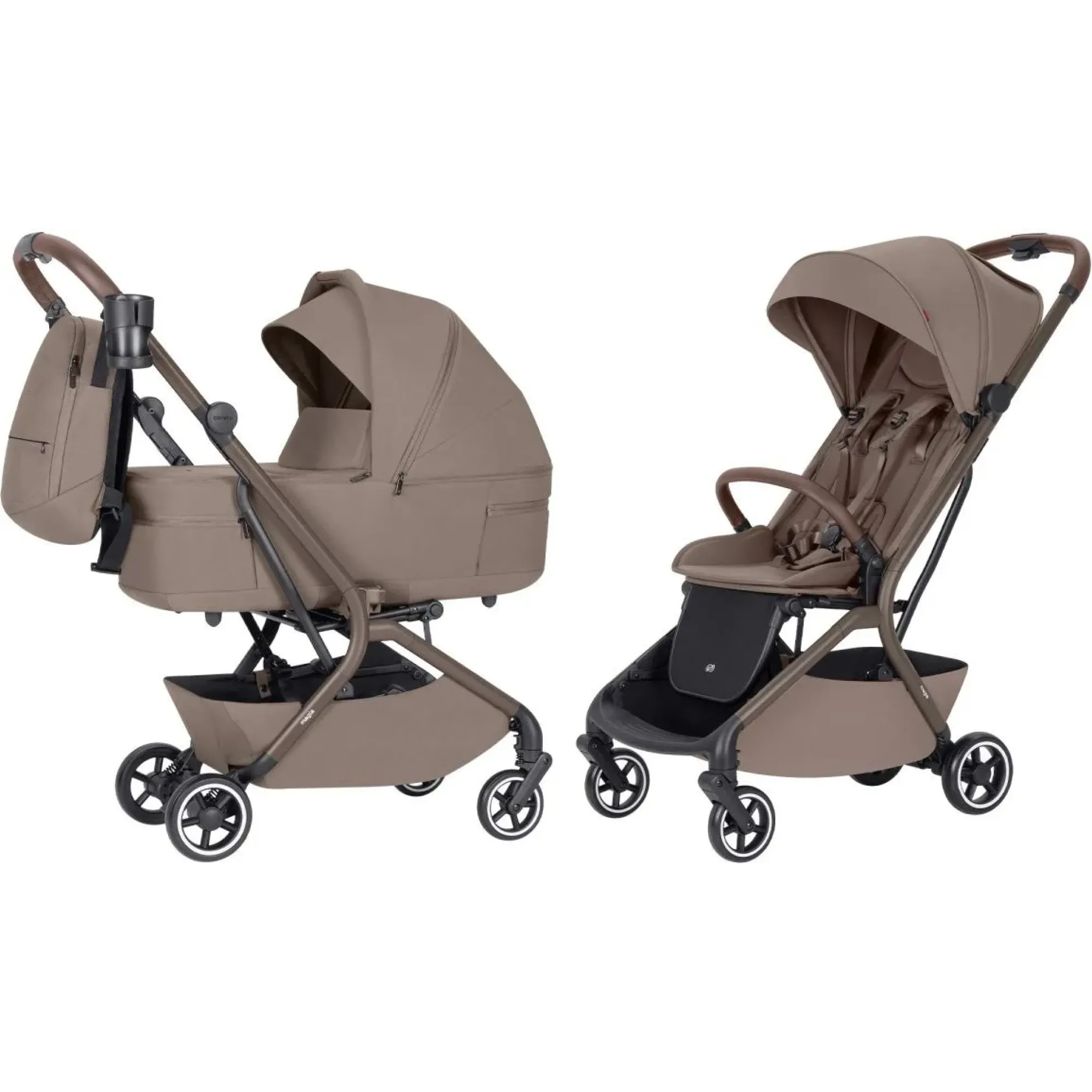 Коляска 2в1 Carrello Magia CRL-6555 2025 Cocoa Beige