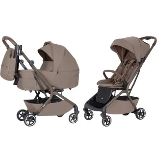 Коляска 2в1 Carrello Magia CRL-6555 2025 Cocoa Beige