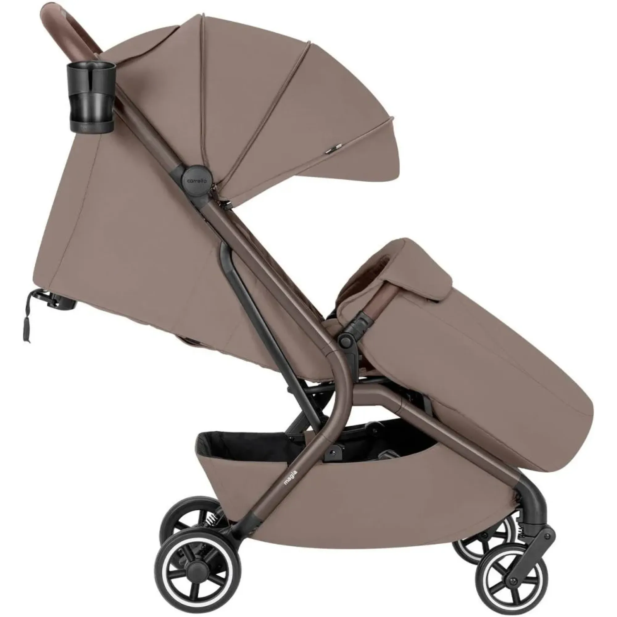 Коляска 2в1 Carrello Magia CRL-6555 2025 Cocoa Beige
