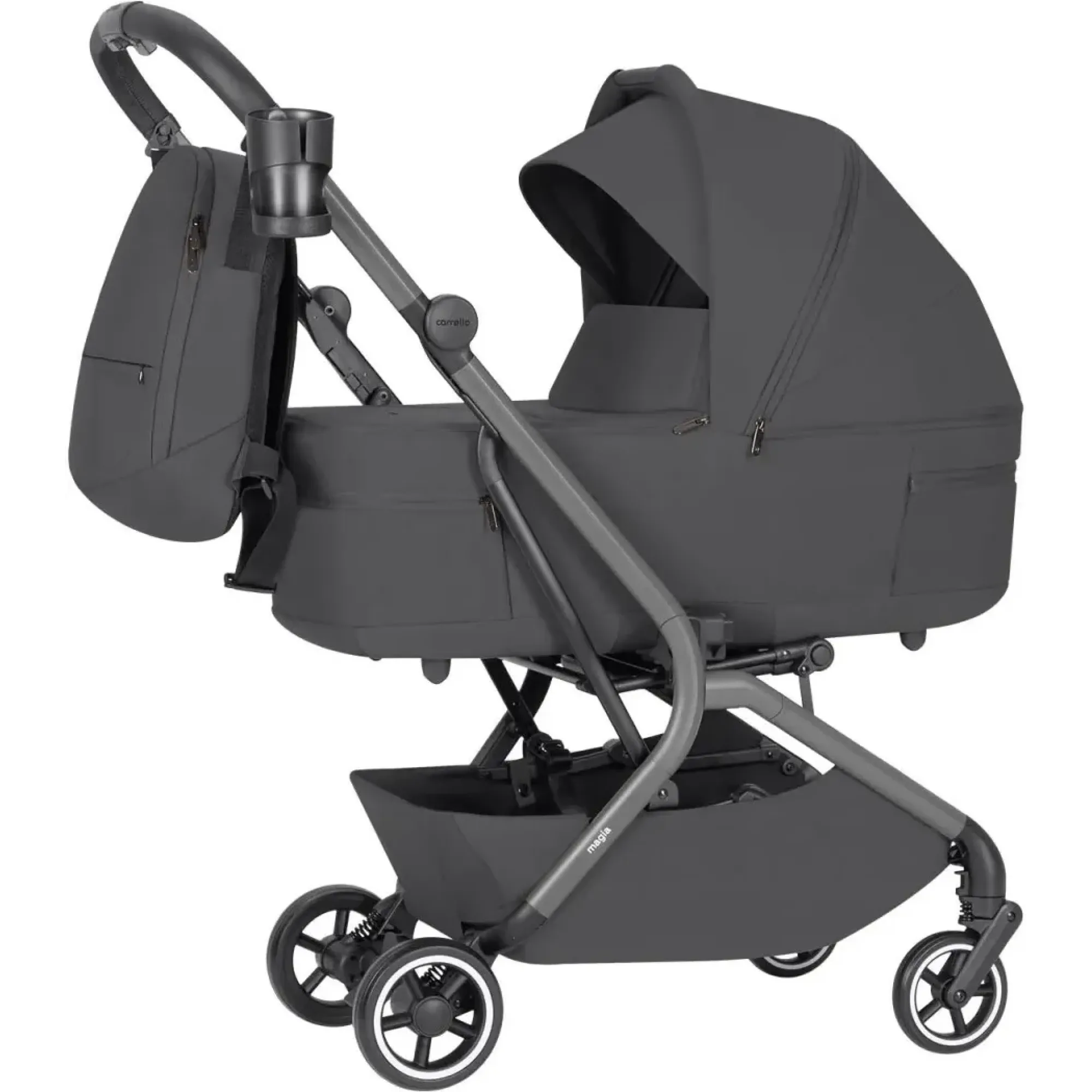 Коляска 2в1 Carrello Magia CRL-6555 2025 Elm Grey
