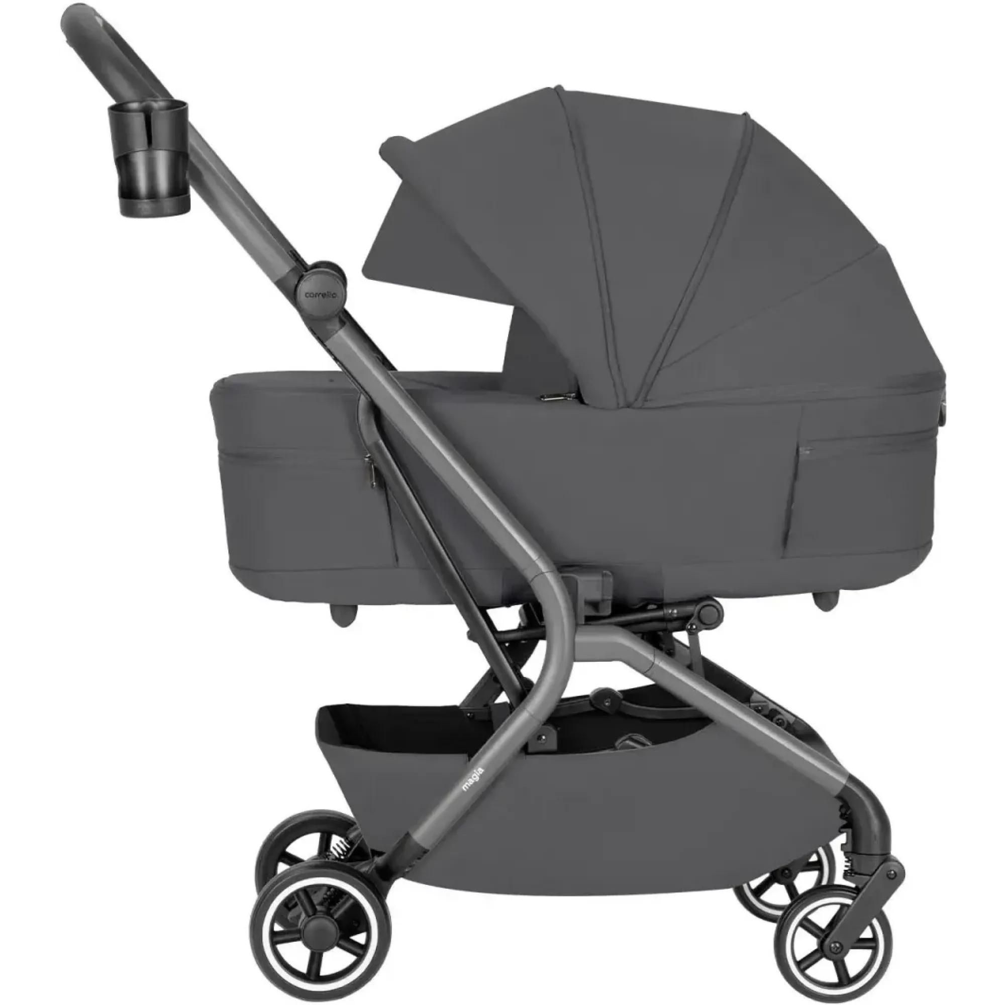 Коляска 2в1 Carrello Magia CRL-6555 2025 Elm Grey
