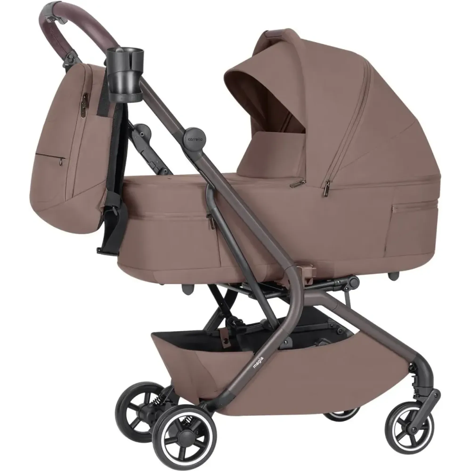 Коляска 2в1 Carrello Magia CRL-6555 2025 Glace Pink