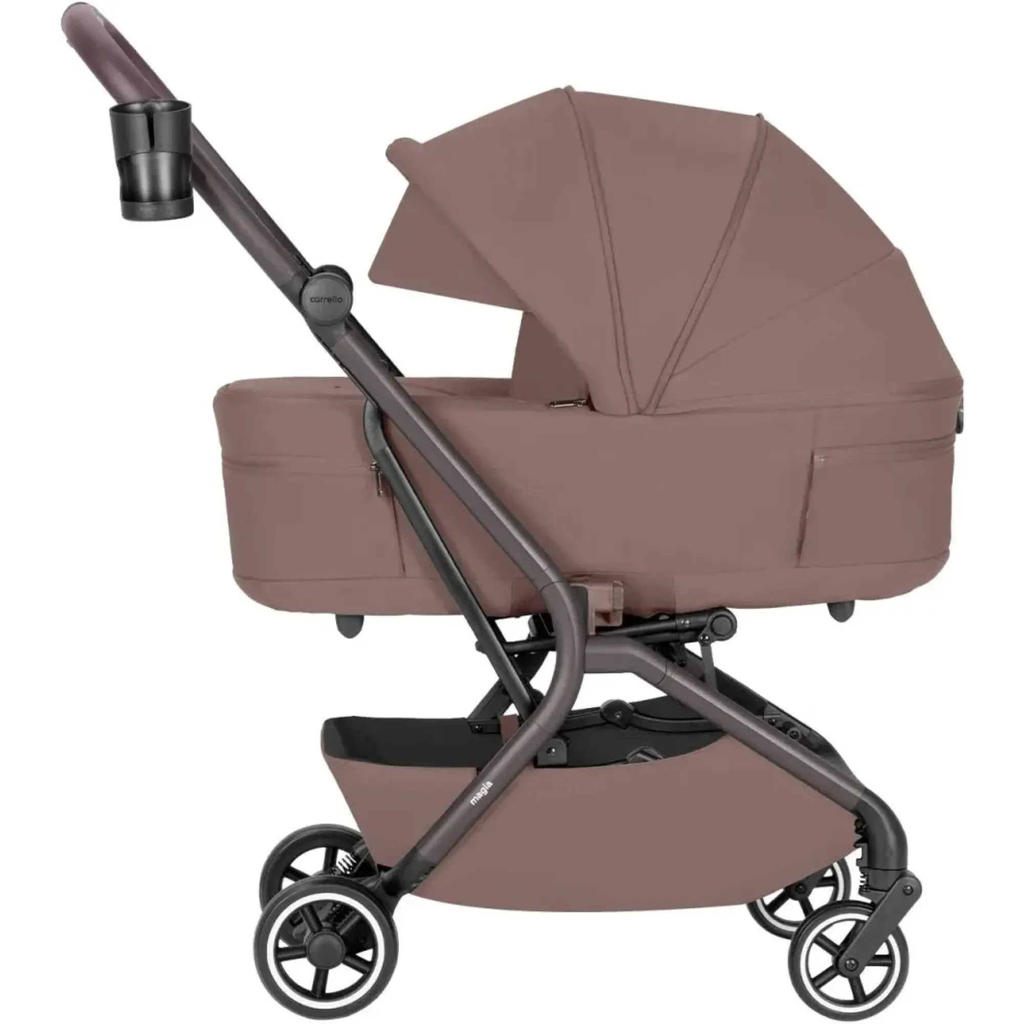 Коляска 2в1 Carrello Magia CRL-6555 2025 Glace Pink