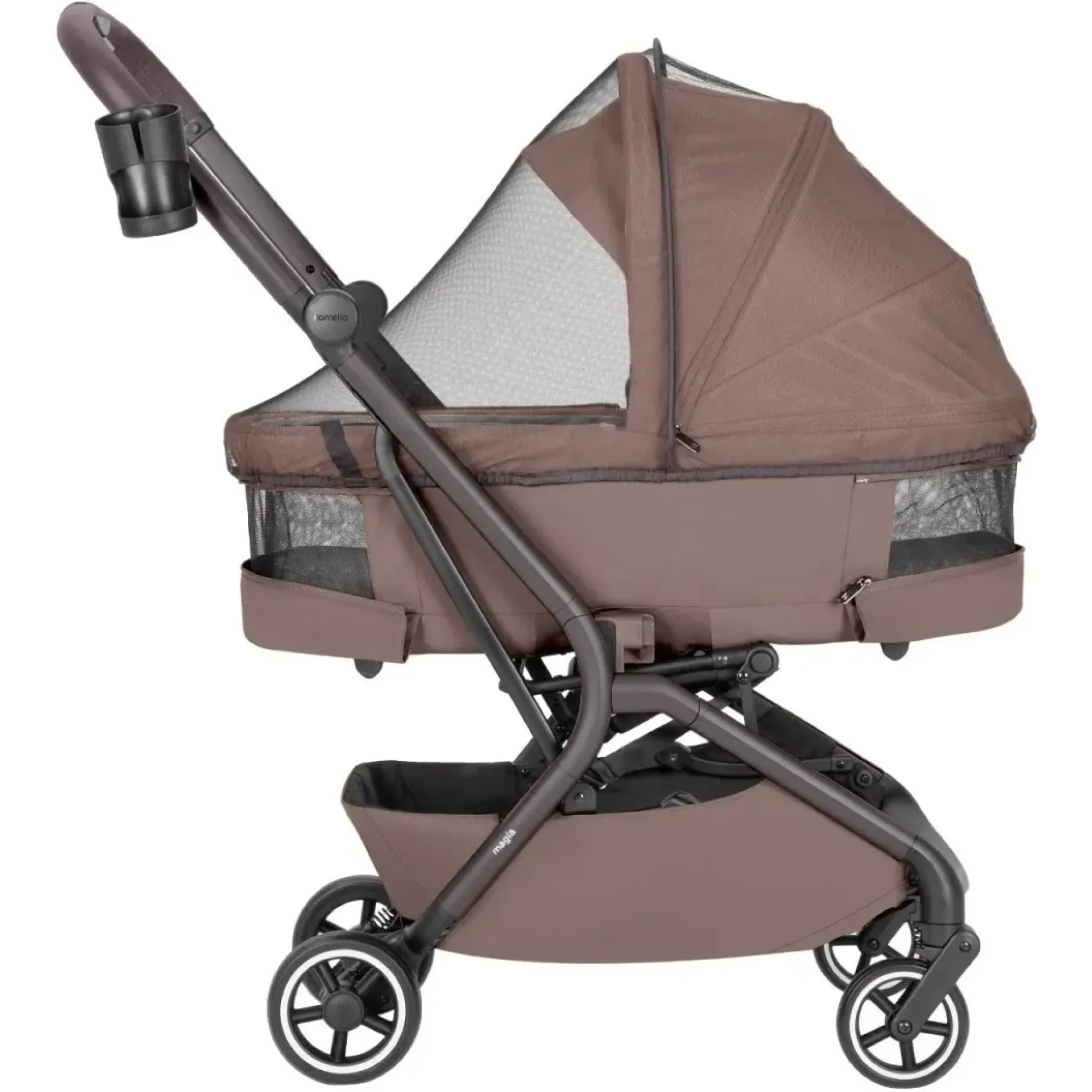 Коляска 2в1 Carrello Magia CRL-6555 2025 Glace Pink