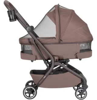 Коляска 2в1 Carrello Magia CRL-6555 2025 Glace Pink