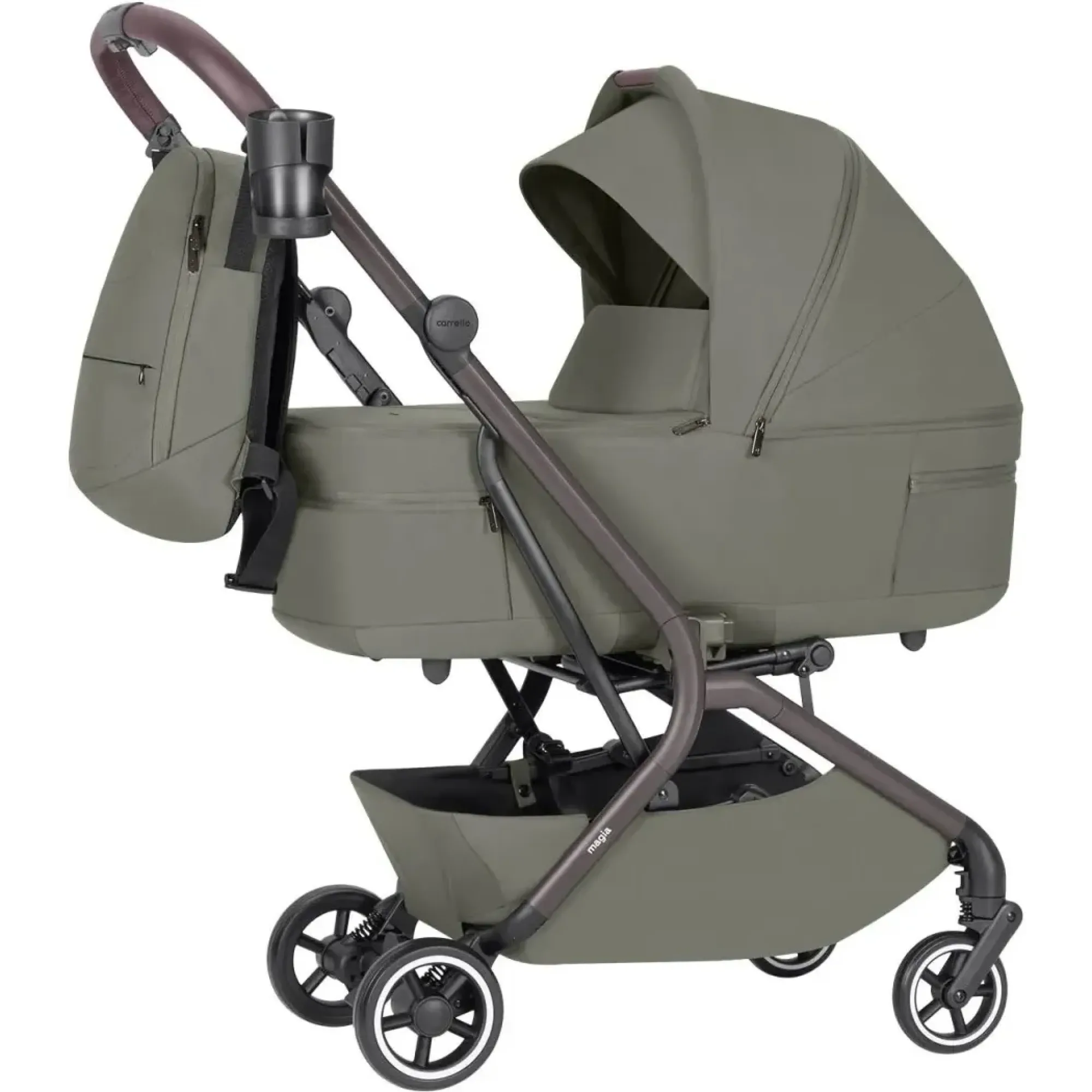 Коляска 2в1 Carrello Magia CRL-6555 2025 Malted Green