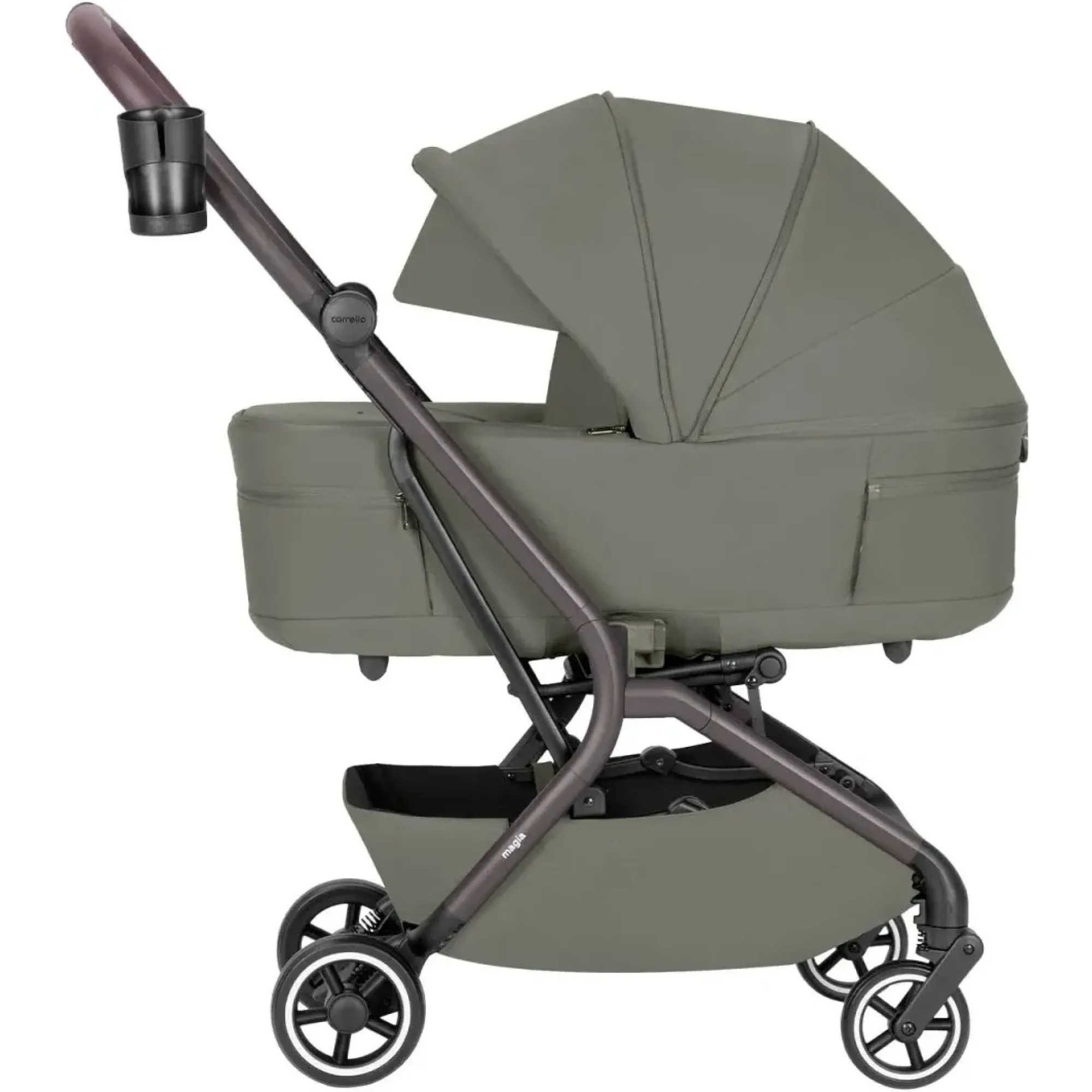 Коляска 2в1 Carrello Magia CRL-6555 2025 Malted Green