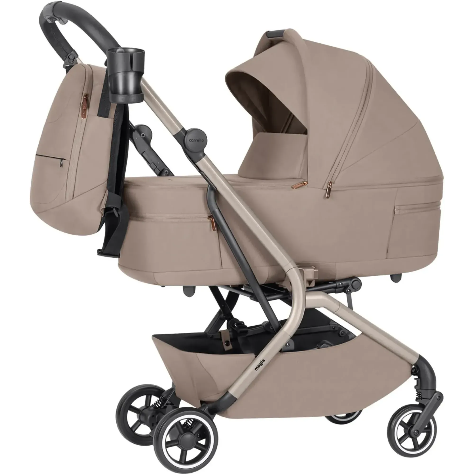 Коляска 2в1 Carrello Magia CRL-6555 2025 Spice Beige