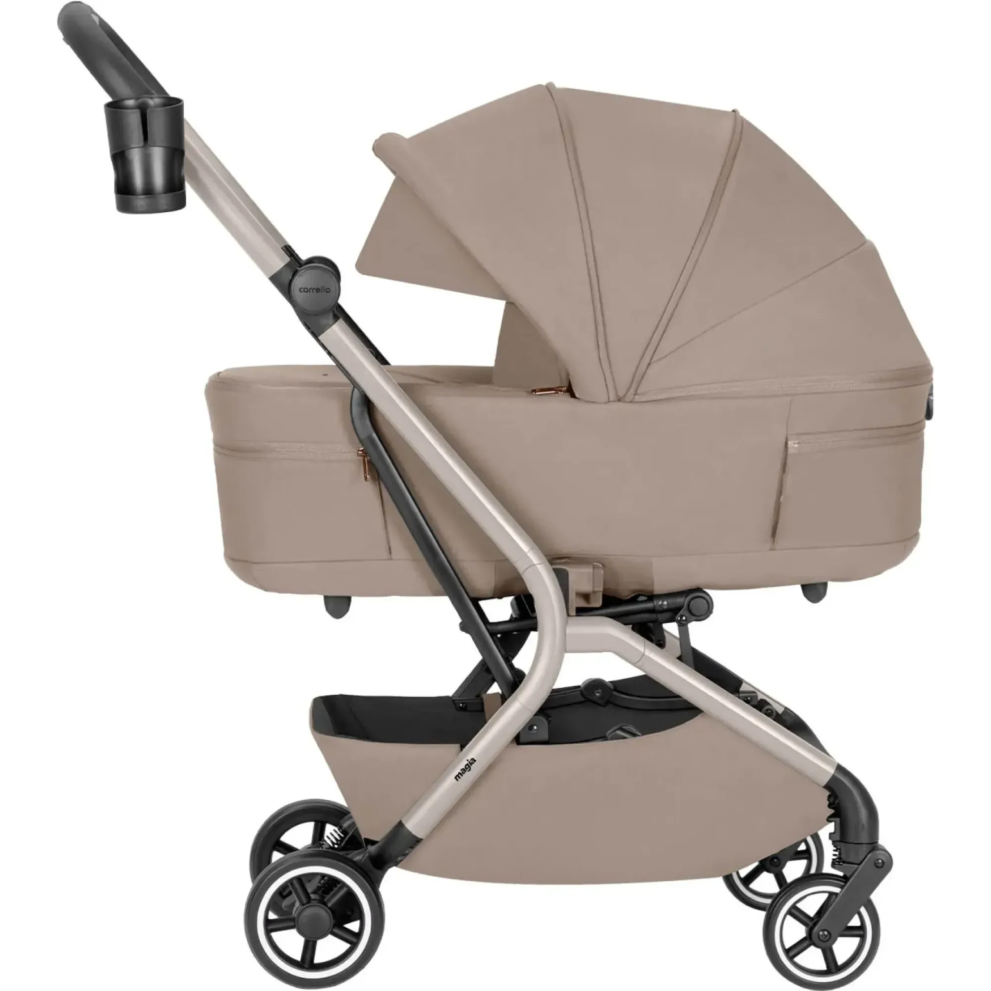 Коляска 2в1 Carrello Magia CRL-6555 2025 Spice Beige