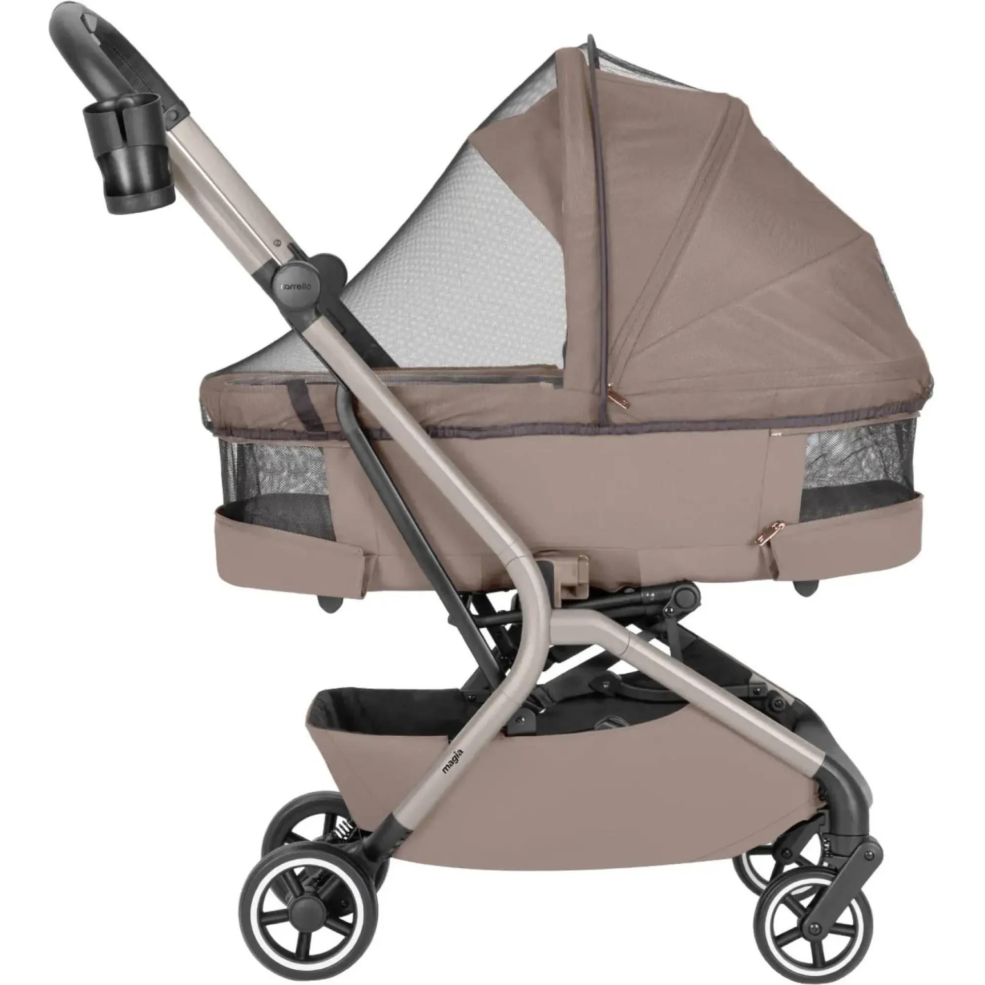 Коляска 2в1 Carrello Magia CRL-6555 2025 Spice Beige