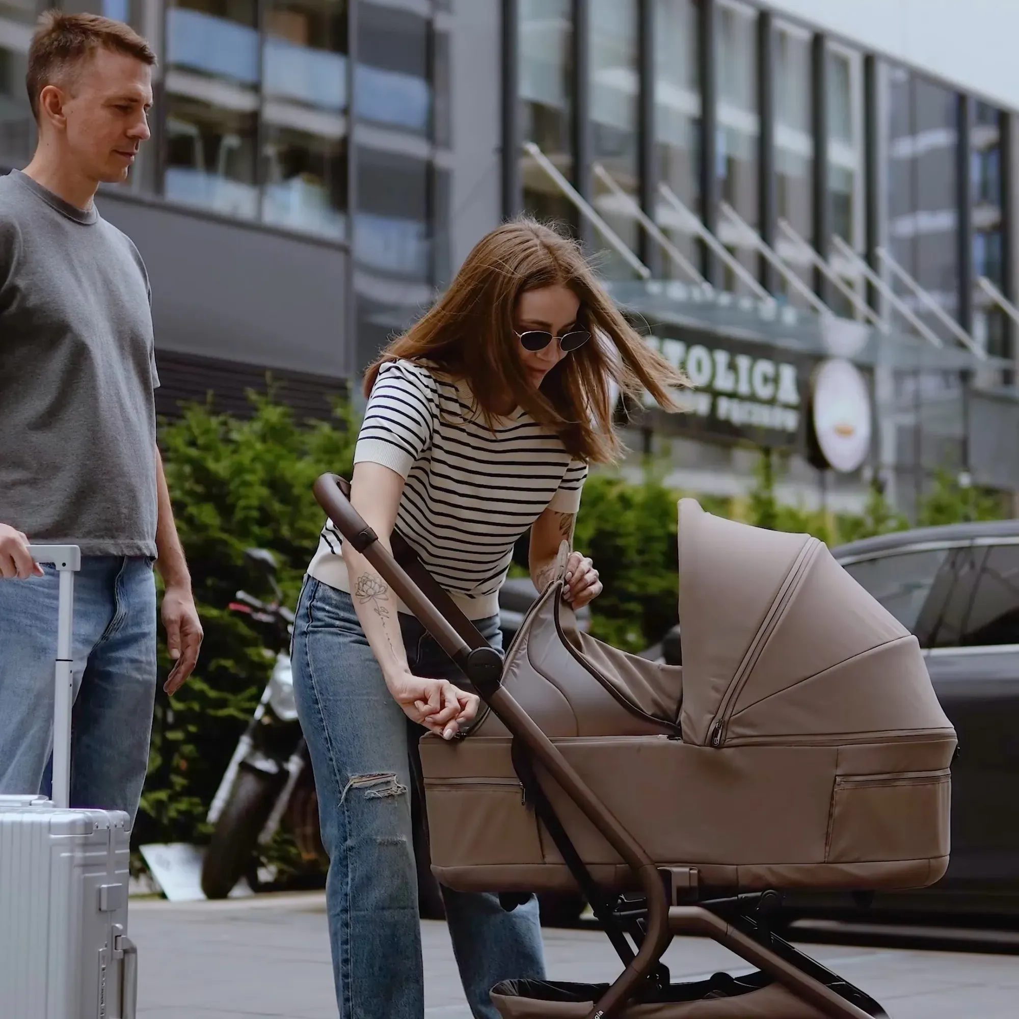 Коляска 2в1 Carrello Magia CRL-6555 2025 Spice Beige