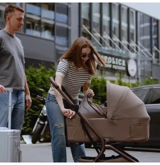 Коляска 2в1 Carrello Magia CRL-6555 2025 Spice Beige