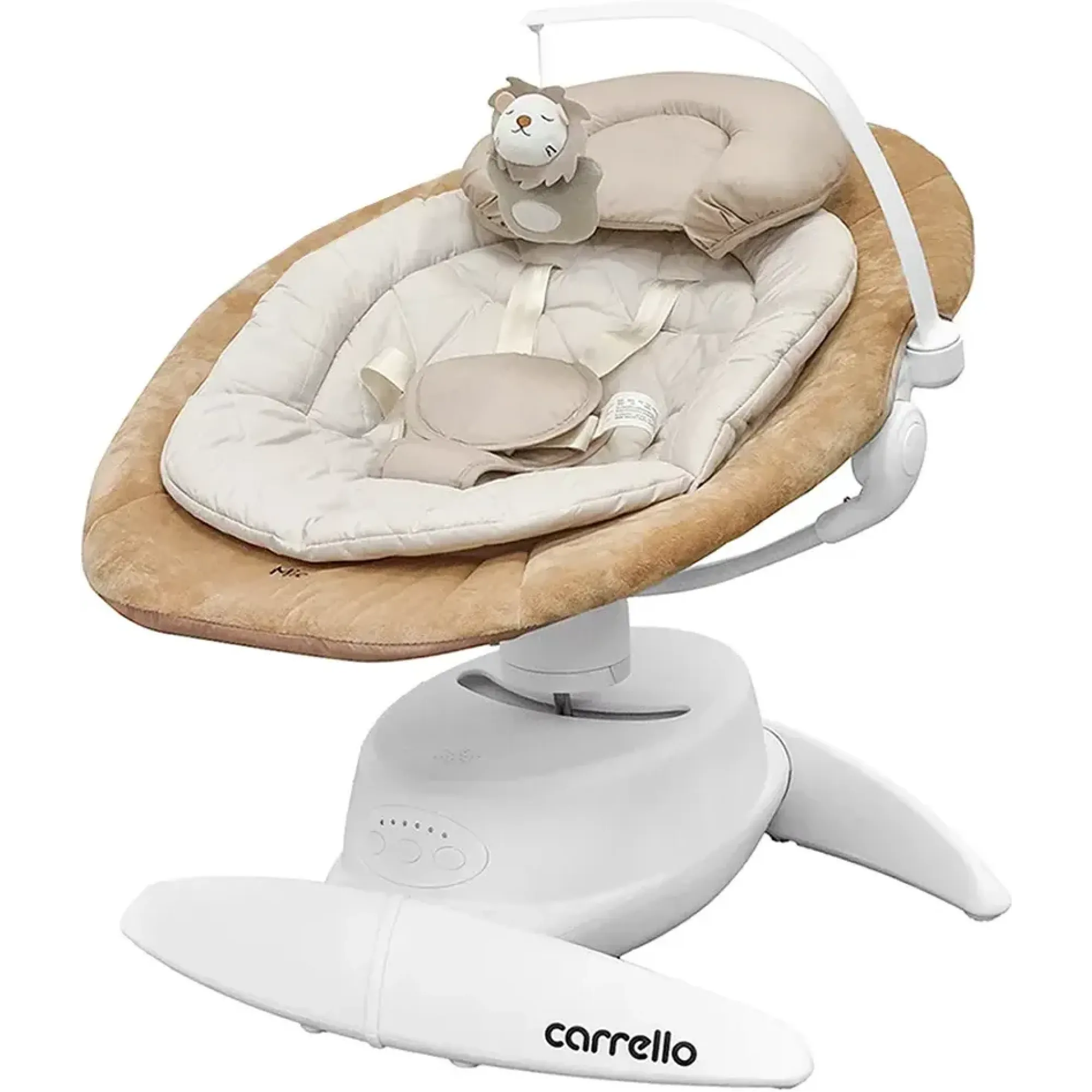 Люлька-гойдалка Carrello Mio CRL-10308 Linen Beige