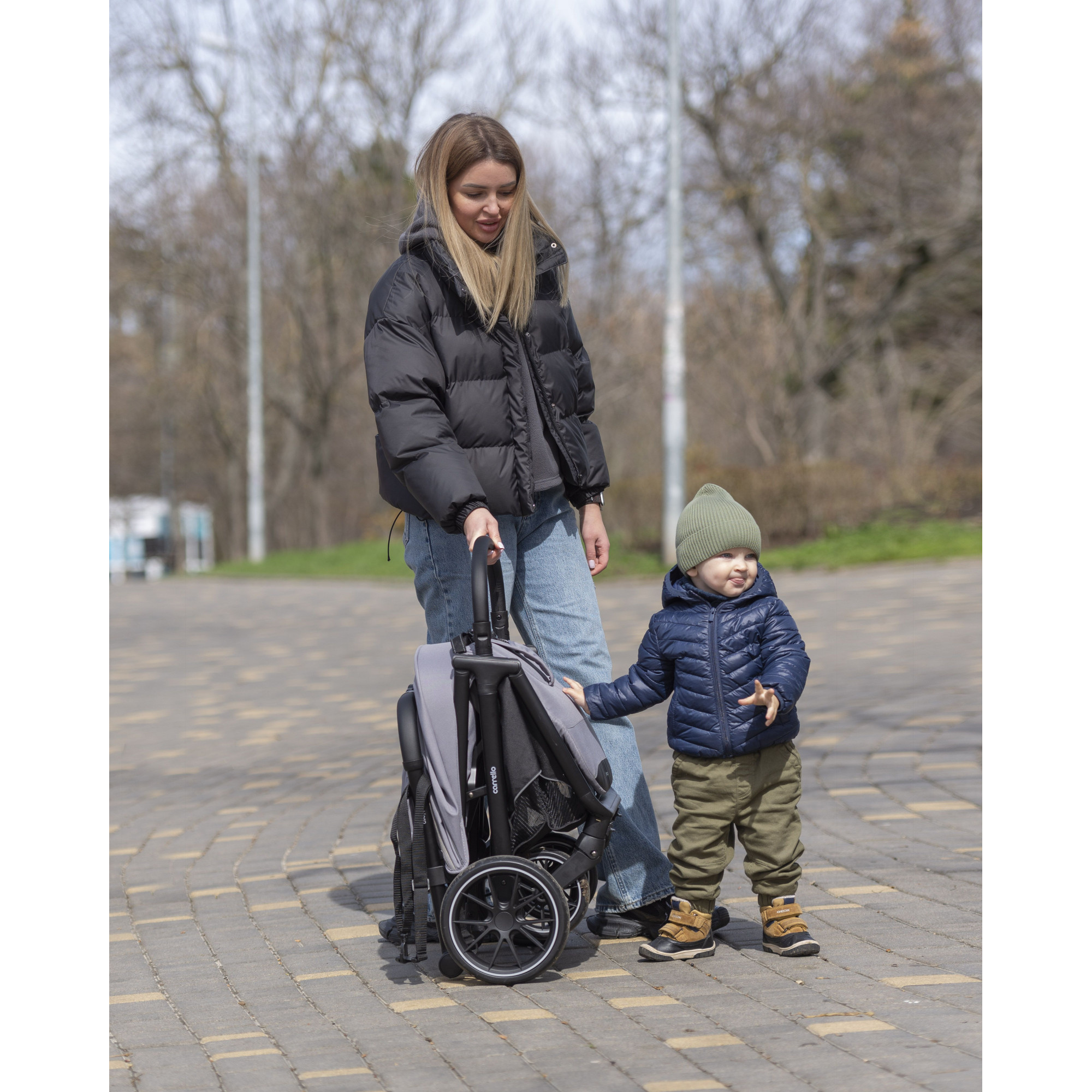 Прогулянкова коляска Carrello Nero CRL-5514 Melon Beige