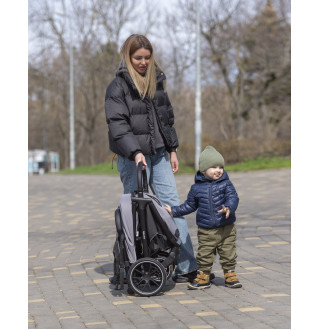Прогулянкова коляска Carrello Nero CRL-5514 Melon Beige