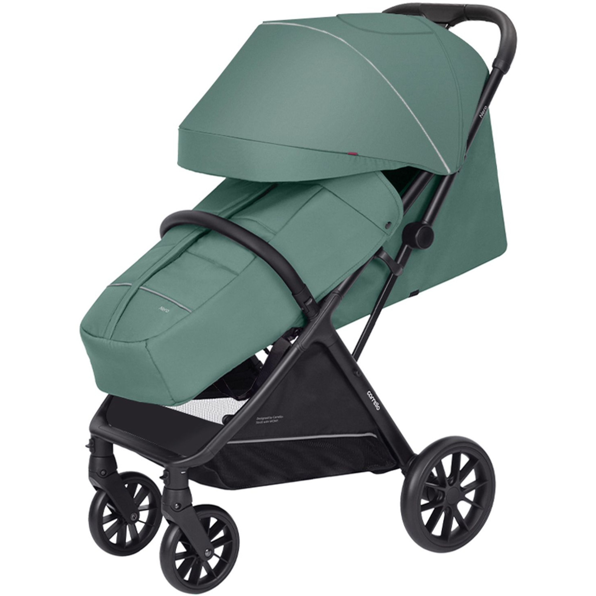 Прогулянкова коляска Carrello Nero CRL-5514 Melon Beige