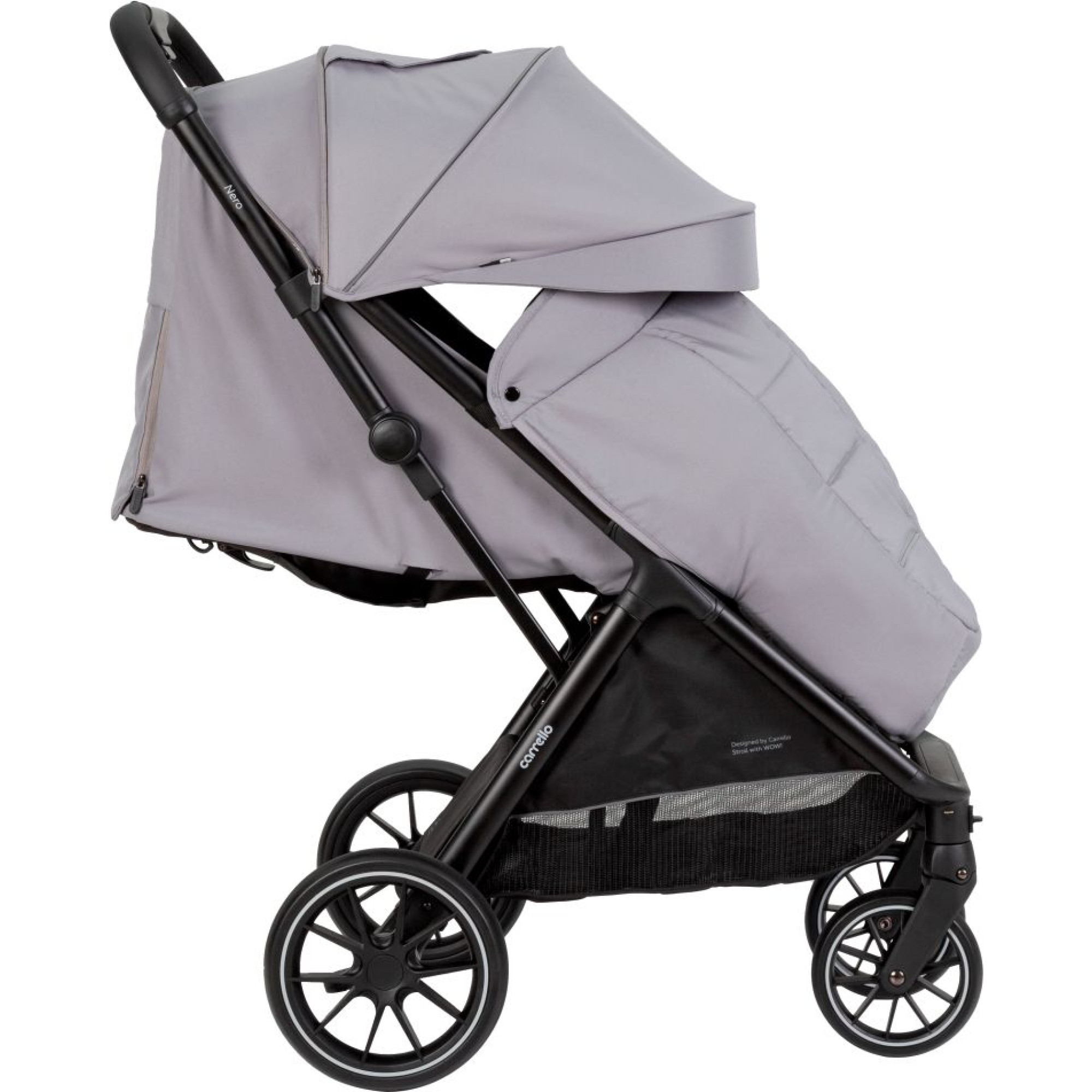 Прогулянкова коляска Carrello Nero CRL-5514 Melon Beige