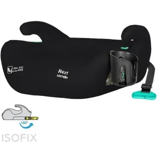 Автокрісло-бустер Carrello Next CRL-15811 Midnight Black i-Size ISOFIX