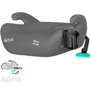 Автокрісло-бустер Carrello Next CRL-15811 Seashell Grey i-Size ISOFIX