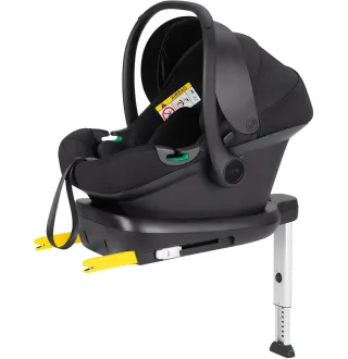 Автокрісло+база Carrello Nova CRL-16101/2 Black Line i-Size