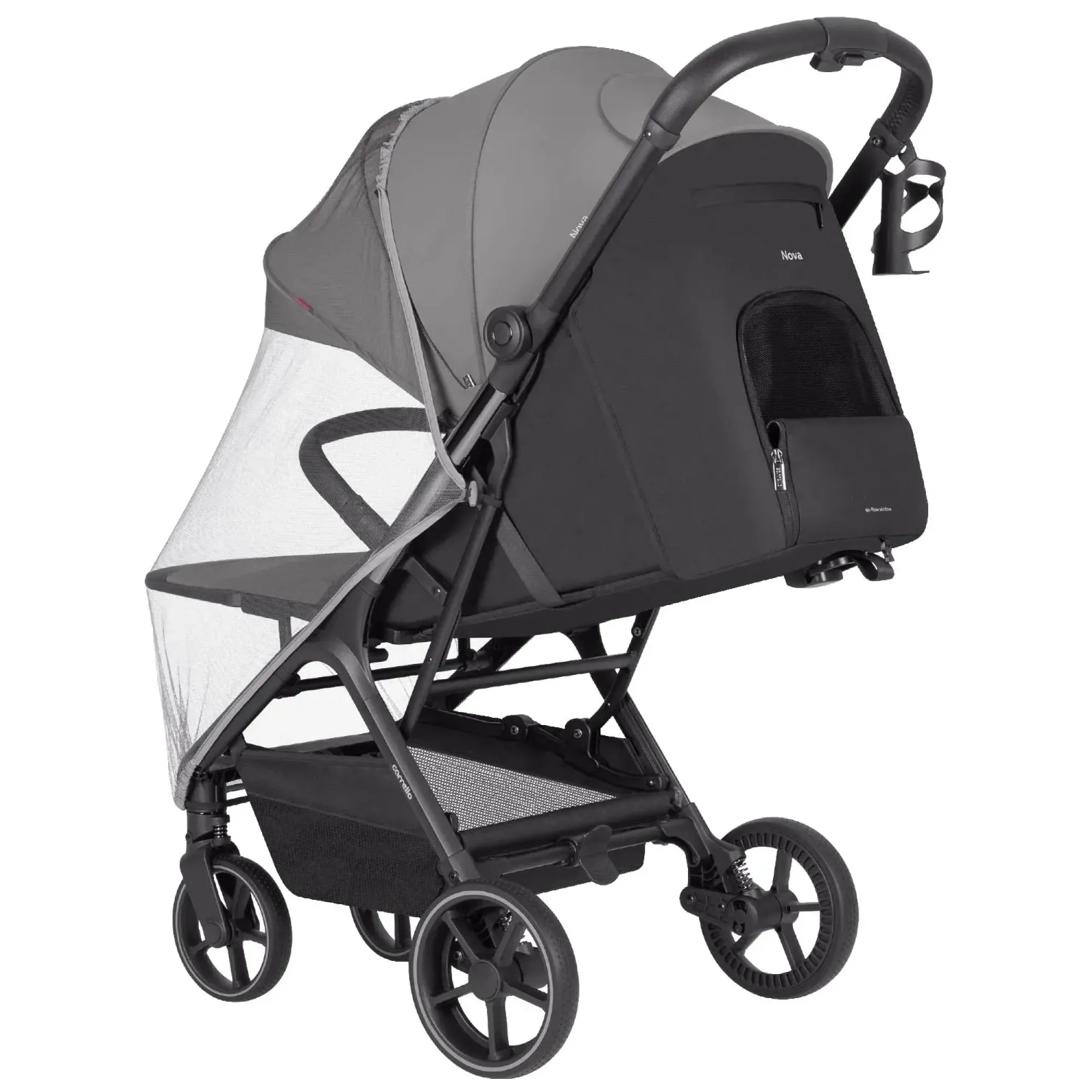Прогулянкова коляска Carrello Nova Plus CRL-5524 Fleet Blue
