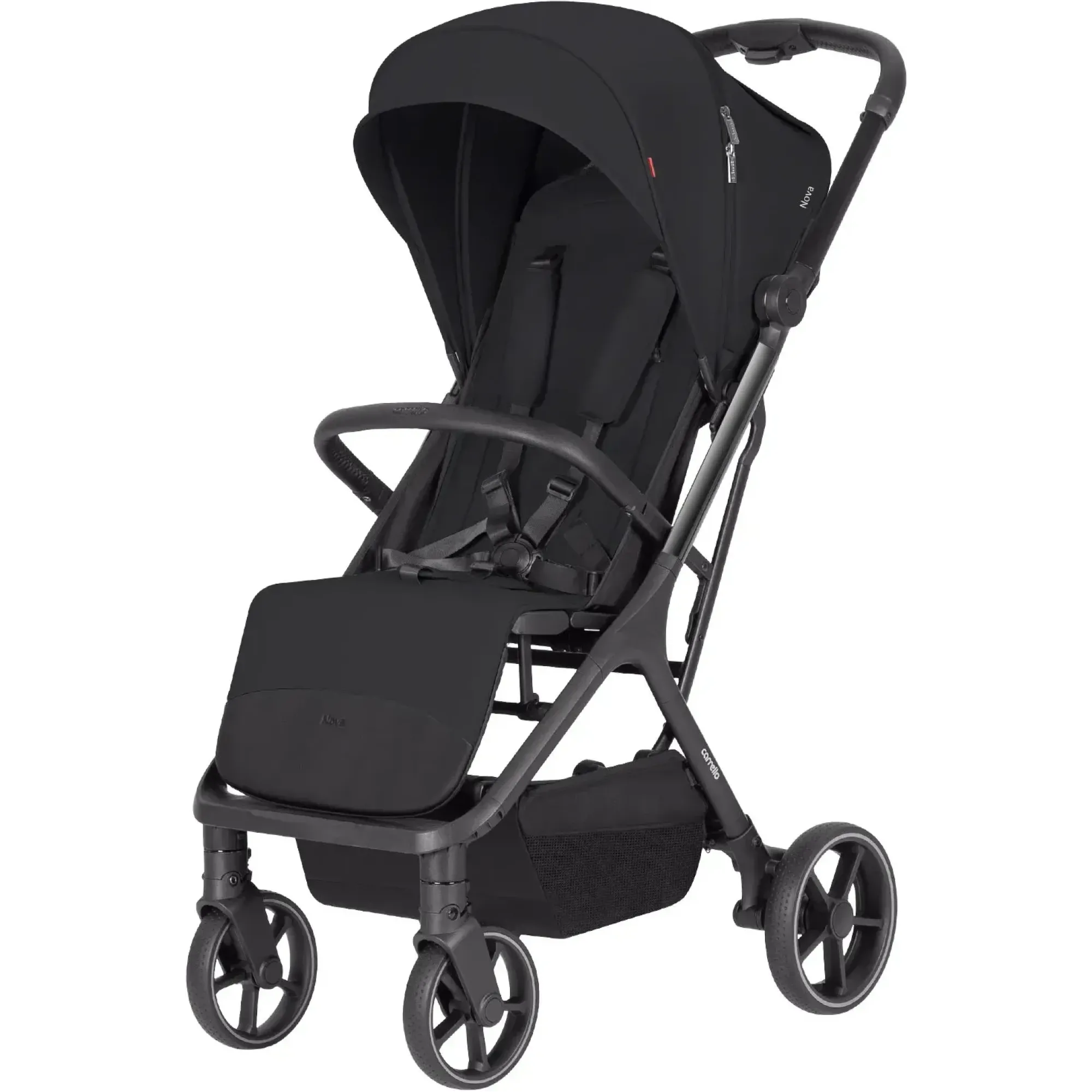 Прогулянкова коляска Carrello Nova Plus CRL-5524 Vinyl Black