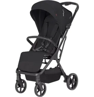 Прогулянкова коляска Carrello Nova Plus CRL-5524 Vinyl Black
