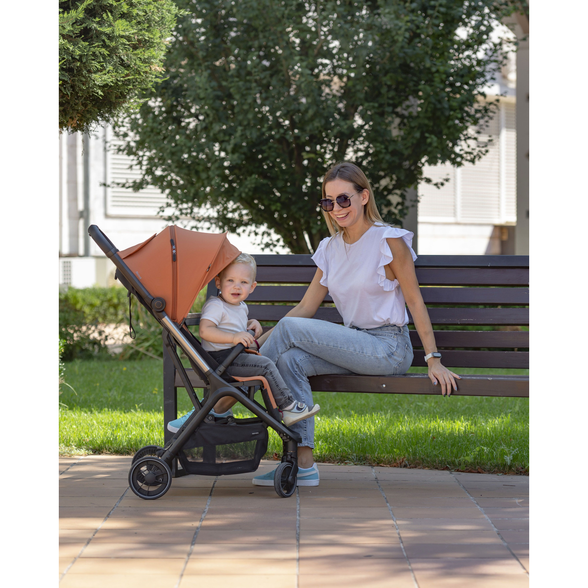 Прогулянкова коляска Carrello Nova CRL-5521 Coral Black