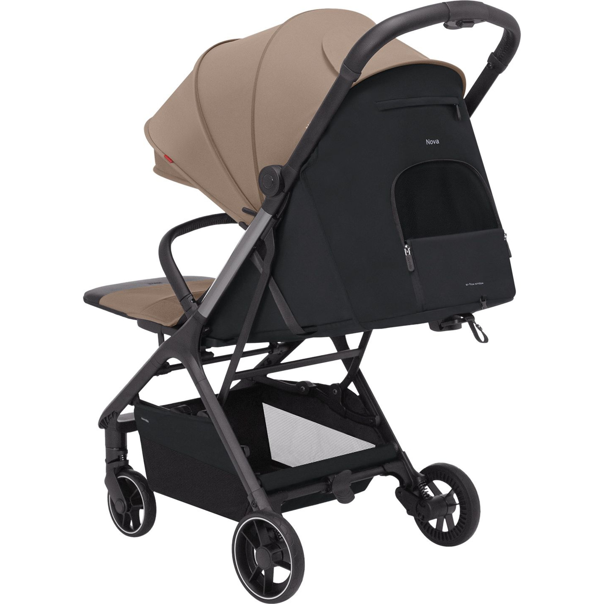 Прогулянкова коляска Carrello Nova CRL-5521 Coral Black