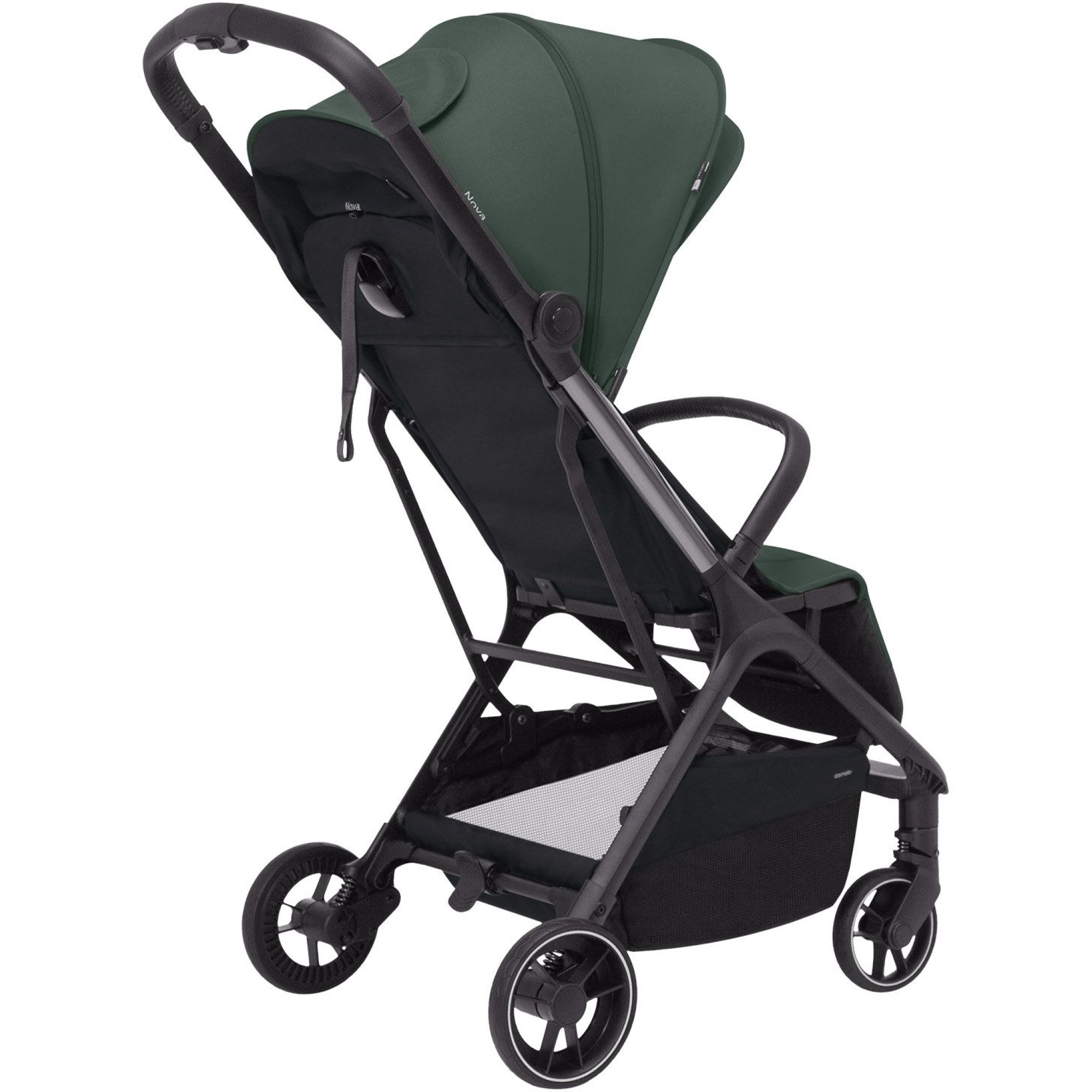 Прогулянкова коляска Carrello Nova CRL-5521 Coral Black