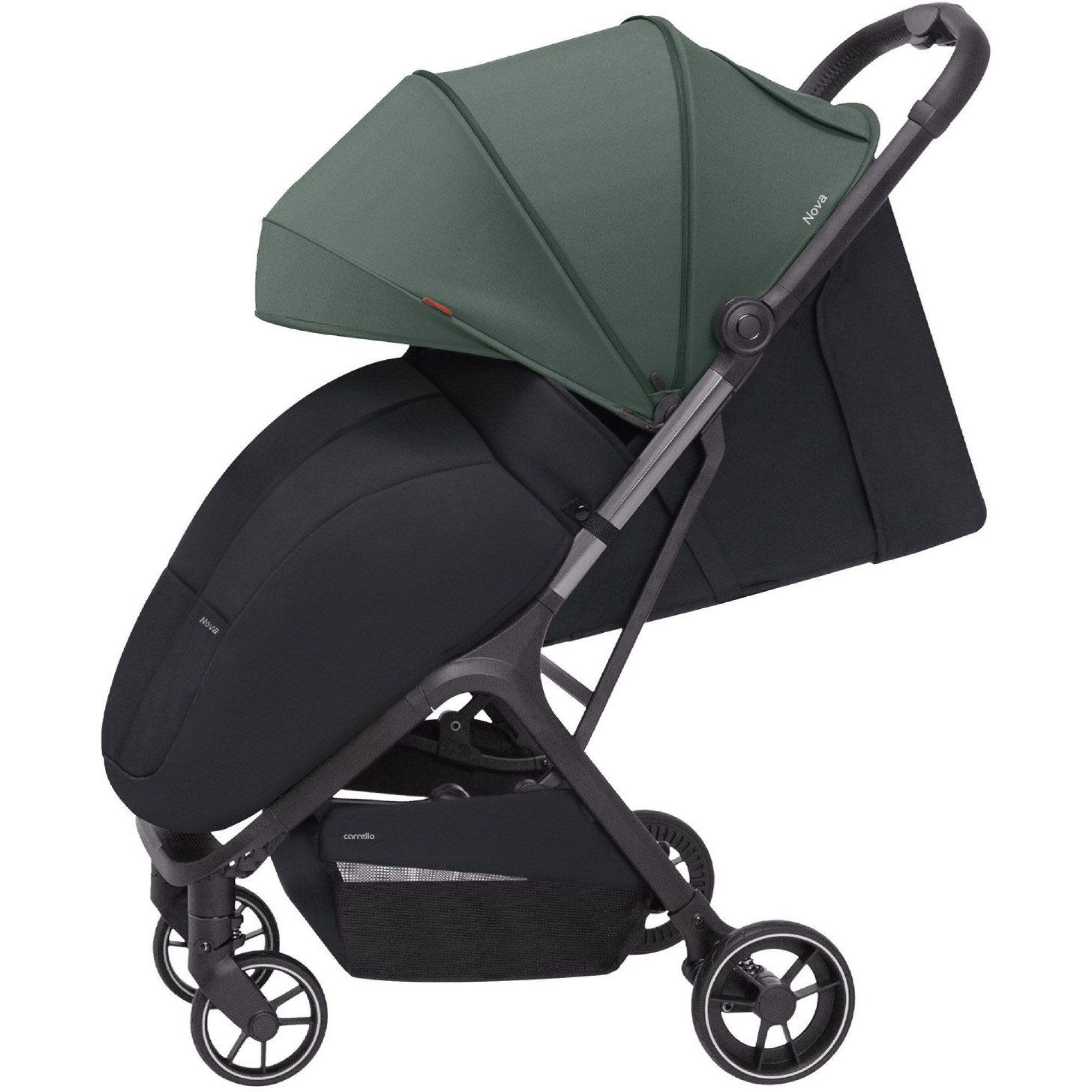 Прогулянкова коляска Carrello Nova CRL-5521 Coral Black