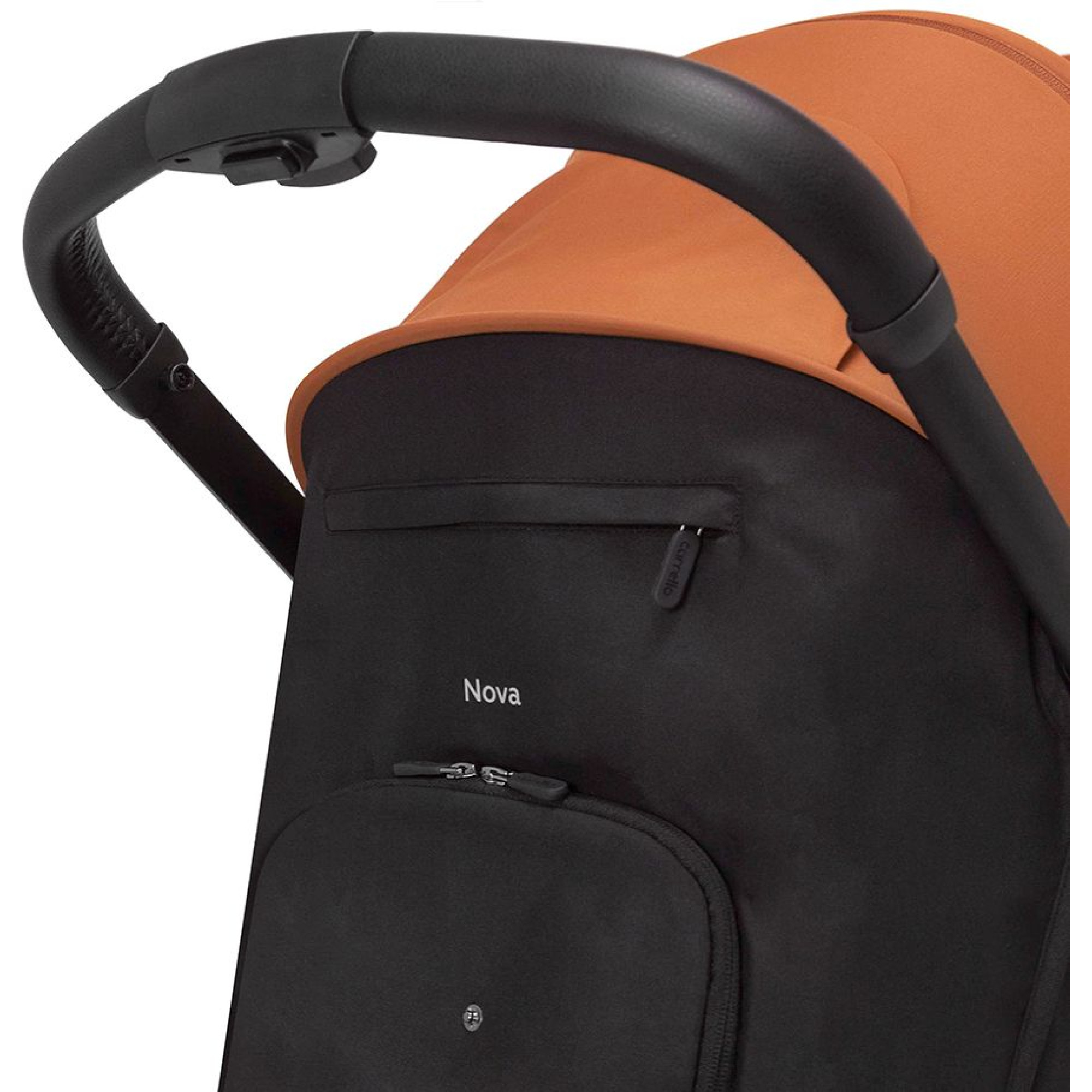 Прогулянкова коляска Carrello Nova CRL-5521 Coral Black