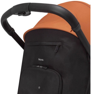Прогулянкова коляска Carrello Nova CRL-5521 Coral Black