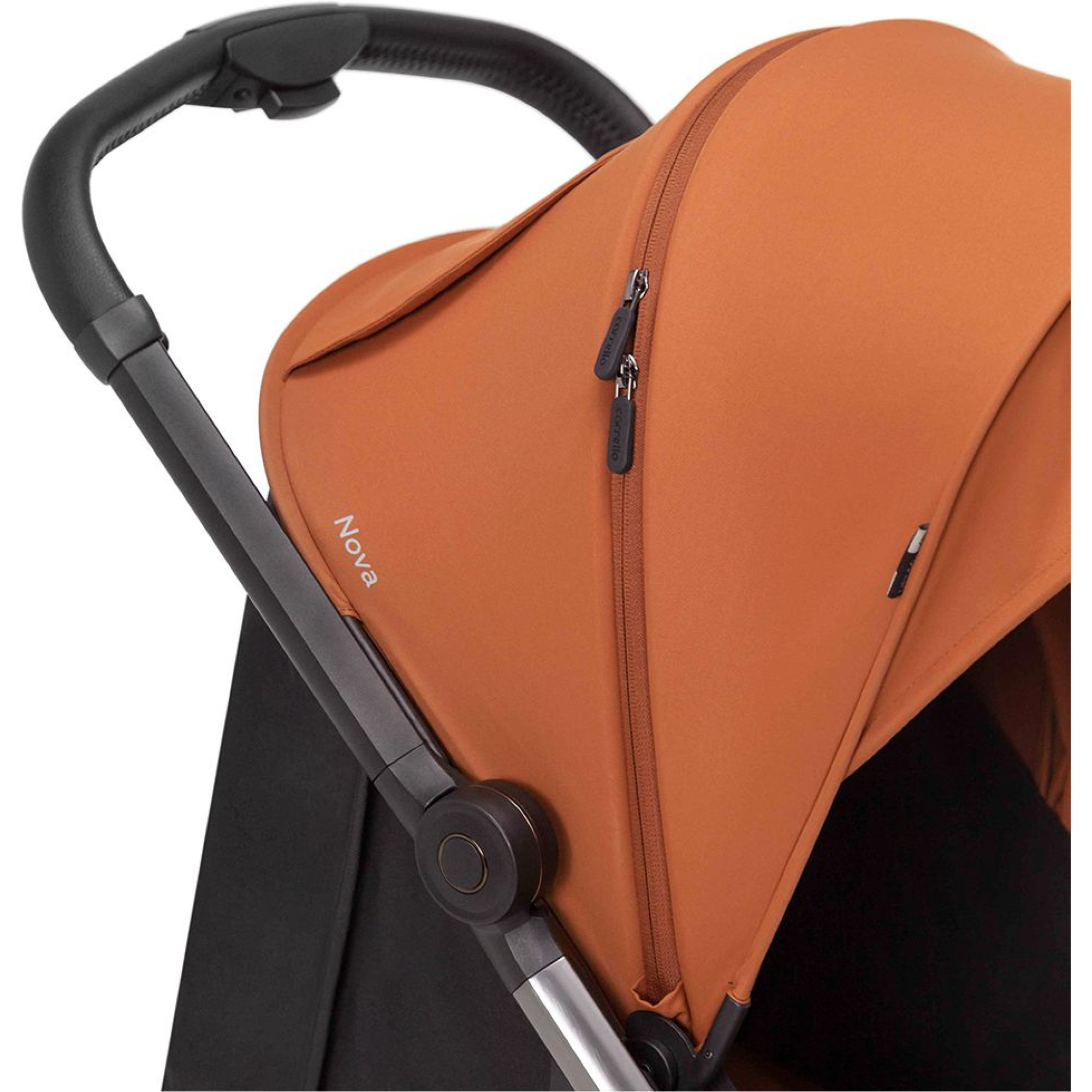 Прогулянкова коляска Carrello Nova CRL-5521 Coral Black