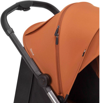 Прогулянкова коляска Carrello Nova CRL-5521 Coral Black