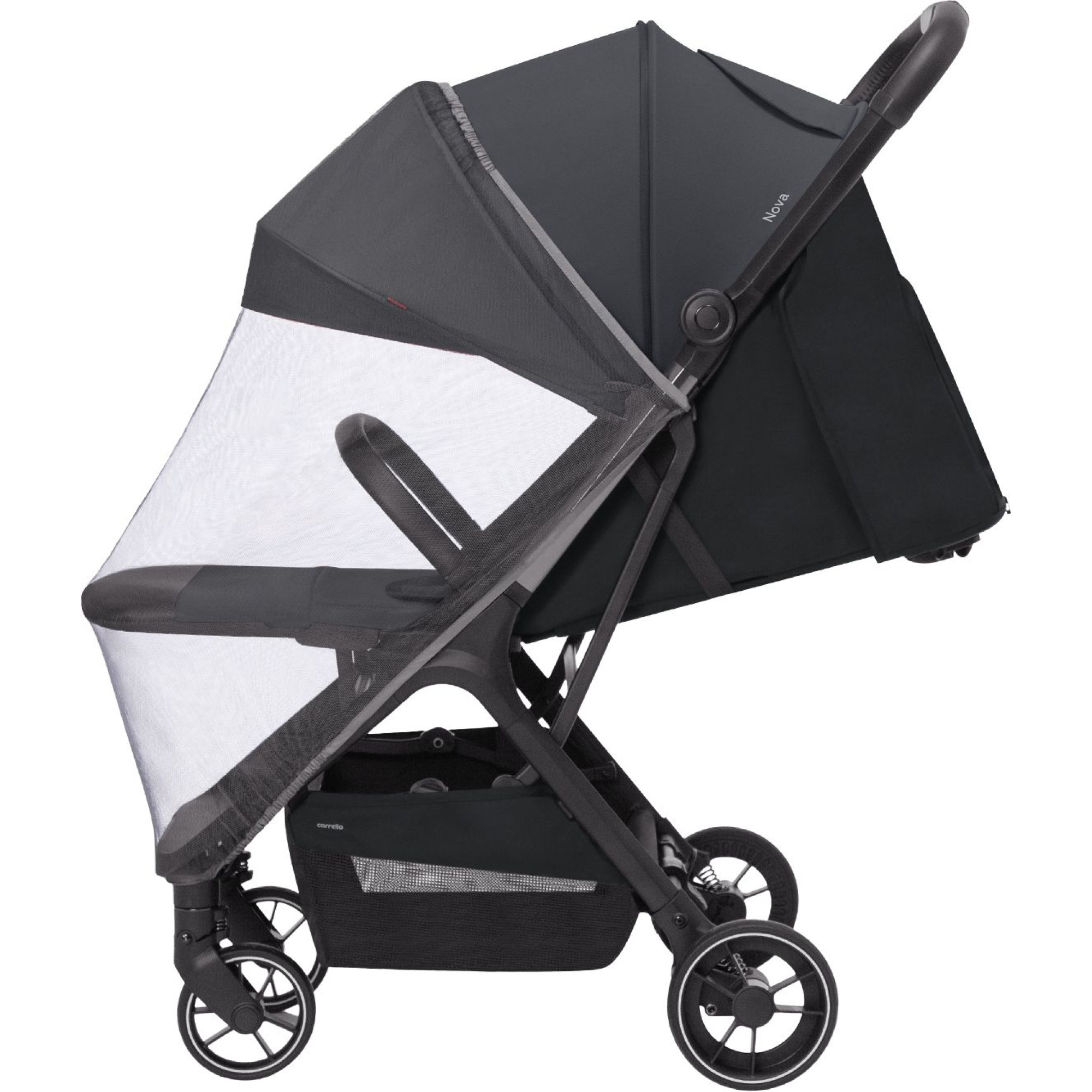 Прогулянкова коляска Carrello Nova CRL-5521 Coral Black