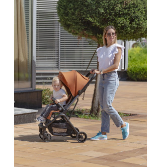 Прогулянкова коляска Carrello Nova CRL-5521 Coral Black