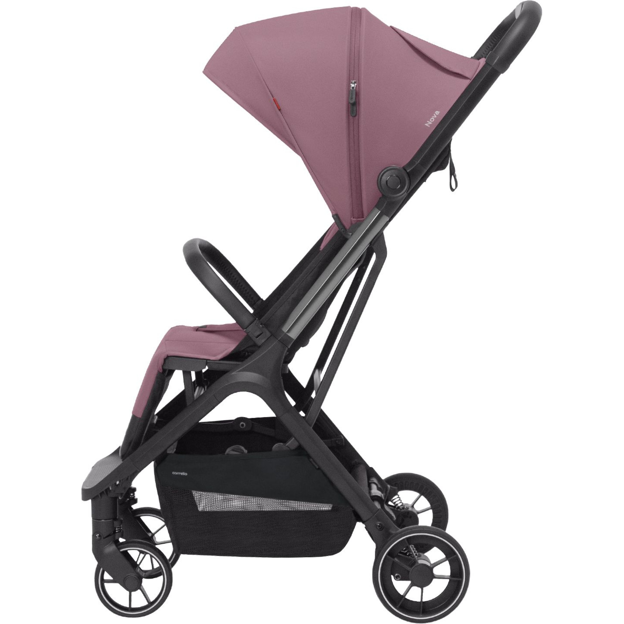 Прогулянкова коляска Carrello Nova CRL-5521 Coral Black