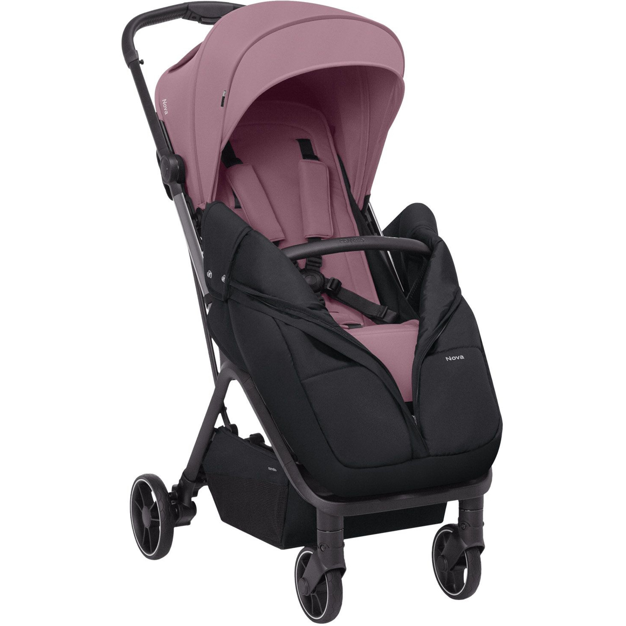 Прогулянкова коляска Carrello Nova CRL-5521 Coral Black