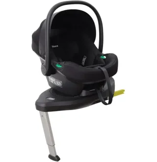 Автокрісло+база обертова Carrello Nova CRL-16101/3 Black Line i-Size