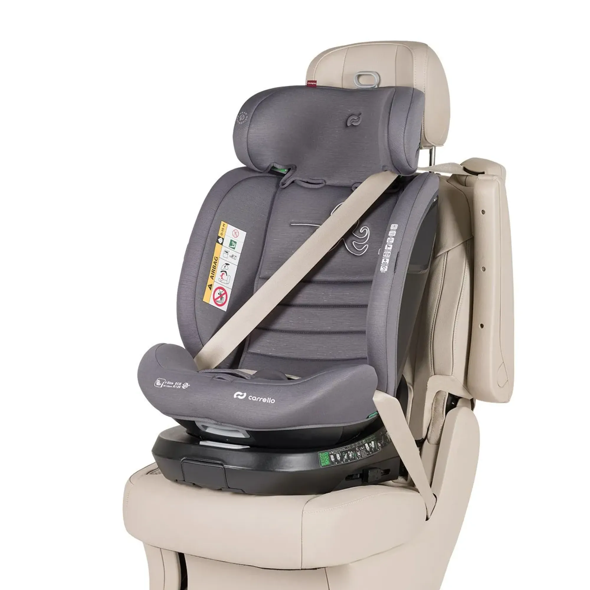 Автокрісло Carrello Octopus CRL-16002 Deepwater Grey i-Size