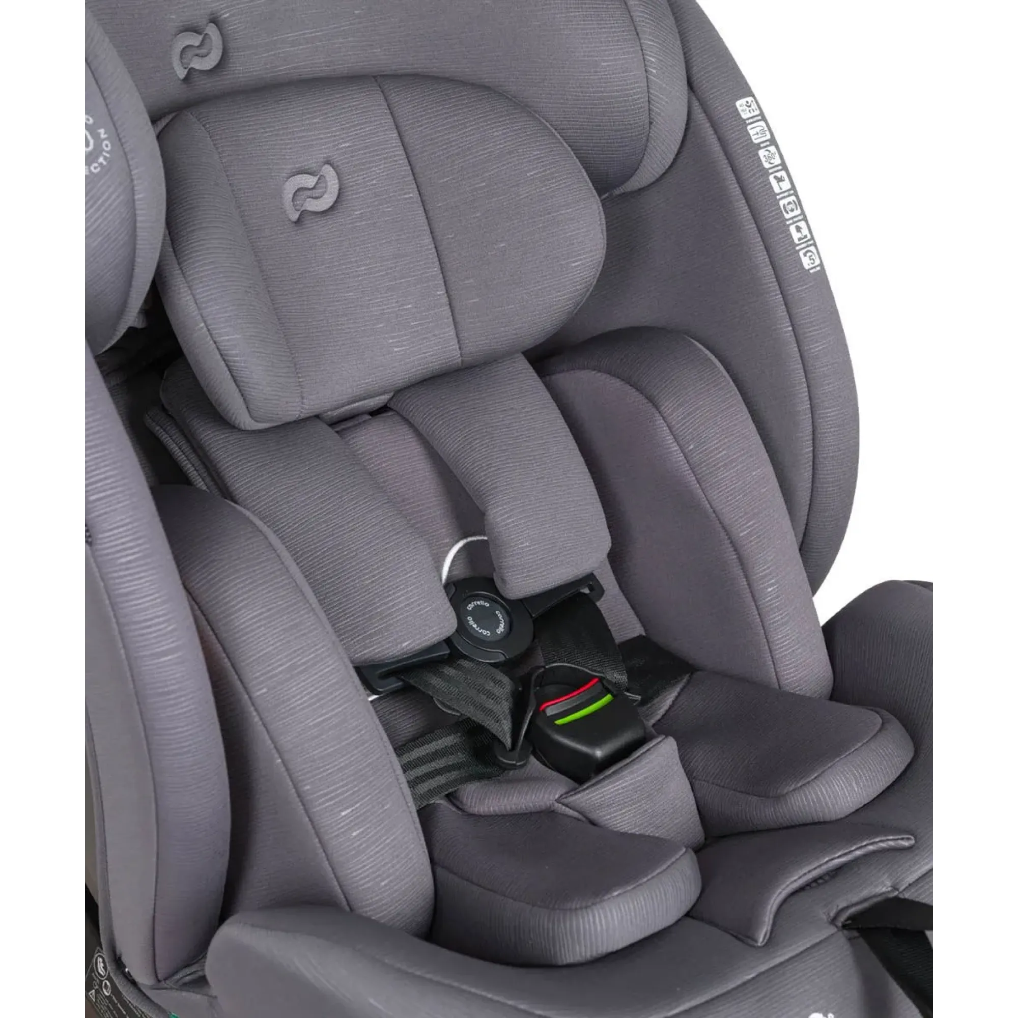 Автокрісло Carrello Octopus CRL-16002 Deepwater Grey i-Size