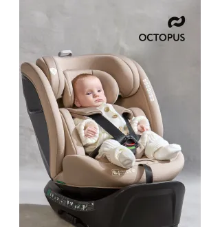 Автокрісло Carrello Octopus CRL-16002 Deepwater Grey i-Size