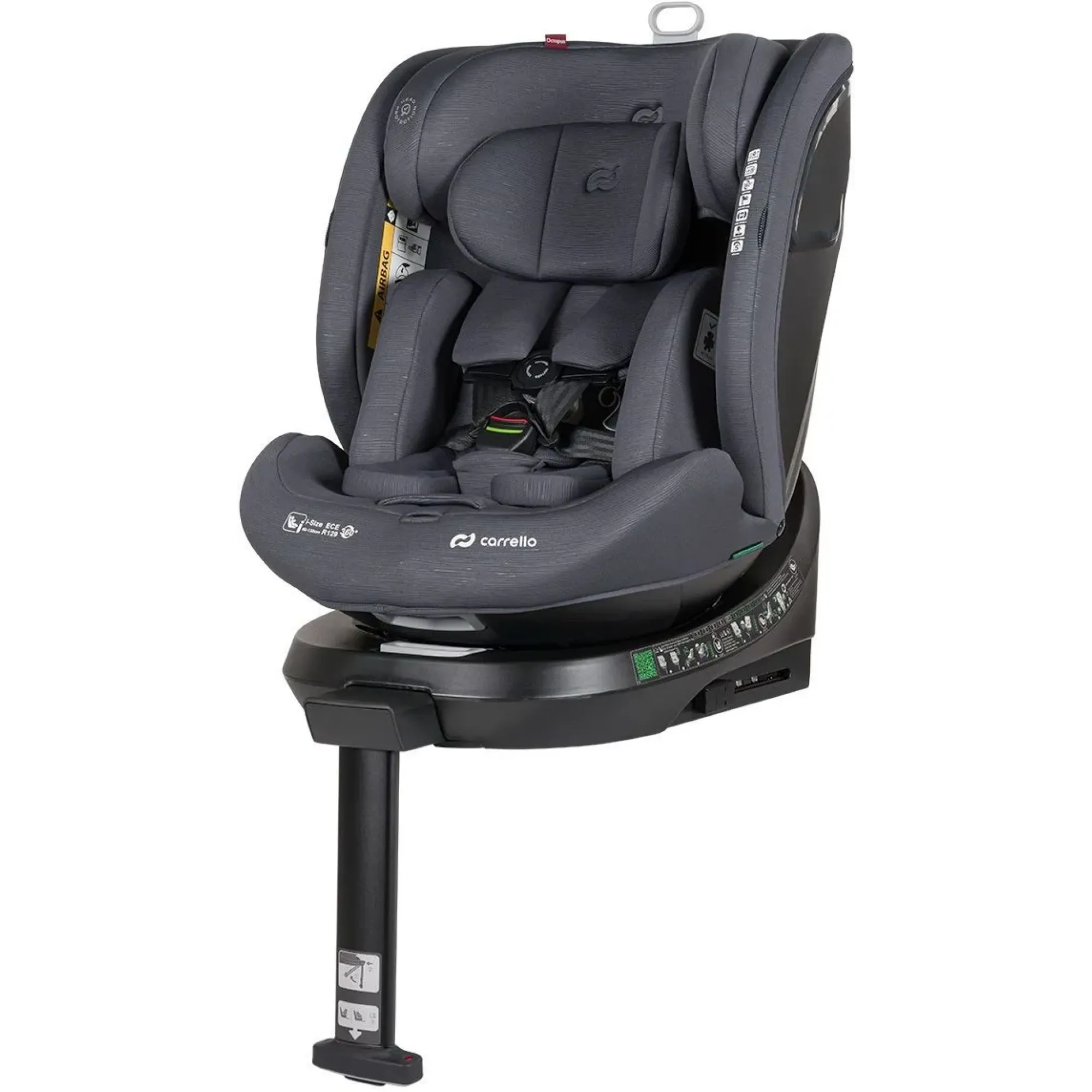 Автокрісло Carrello Octopus CRL-16002 Deepwater Grey i-Size