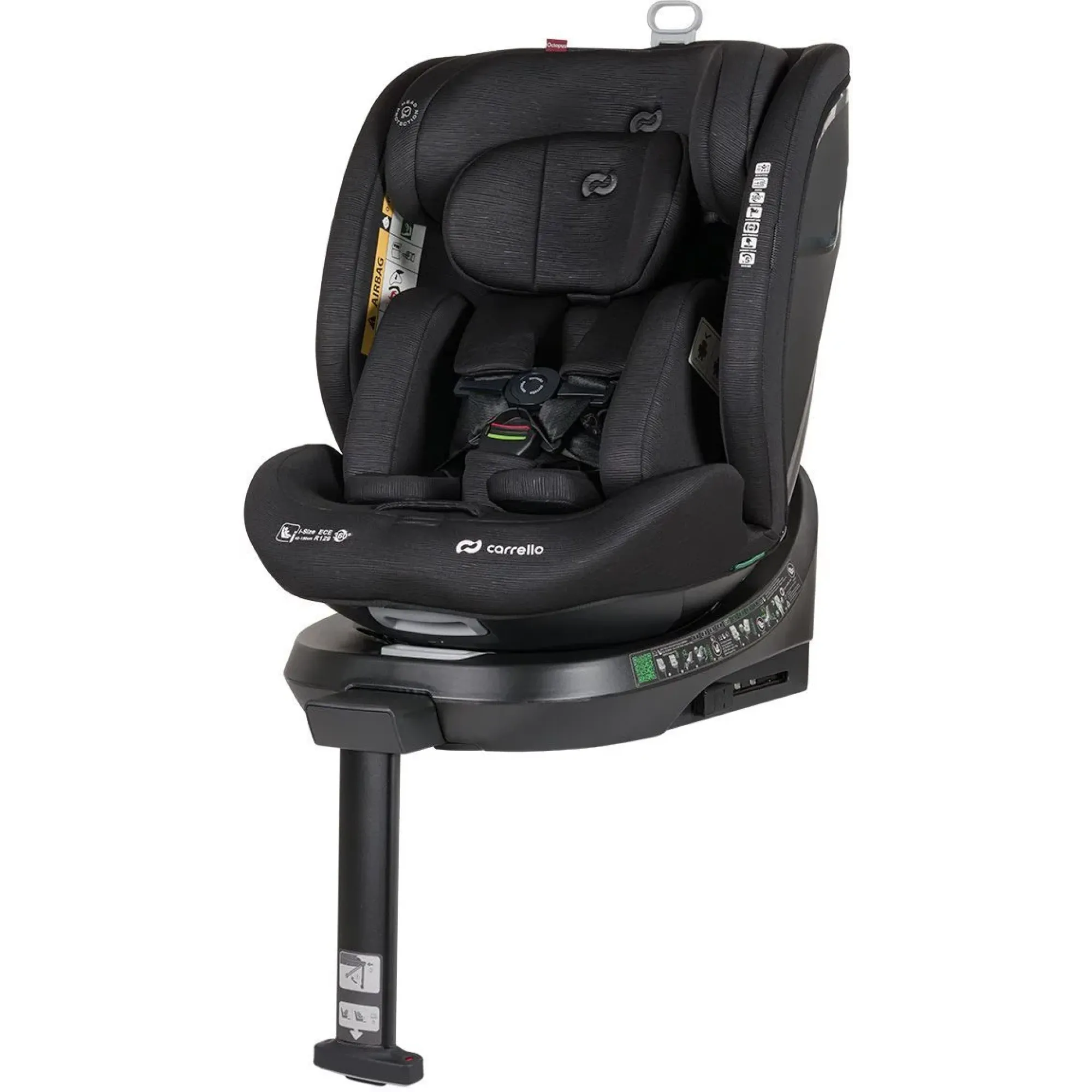 Автокрісло Carrello Octopus CRL-16002 Midnight Black i-Size